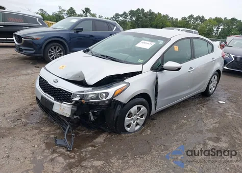 2018 Kia Forte Lx из США, поврежденный, VIN 3KPFL4A7XJE248415